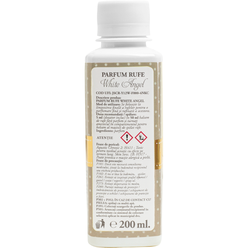 White Angel Laundry Perfume 200ml