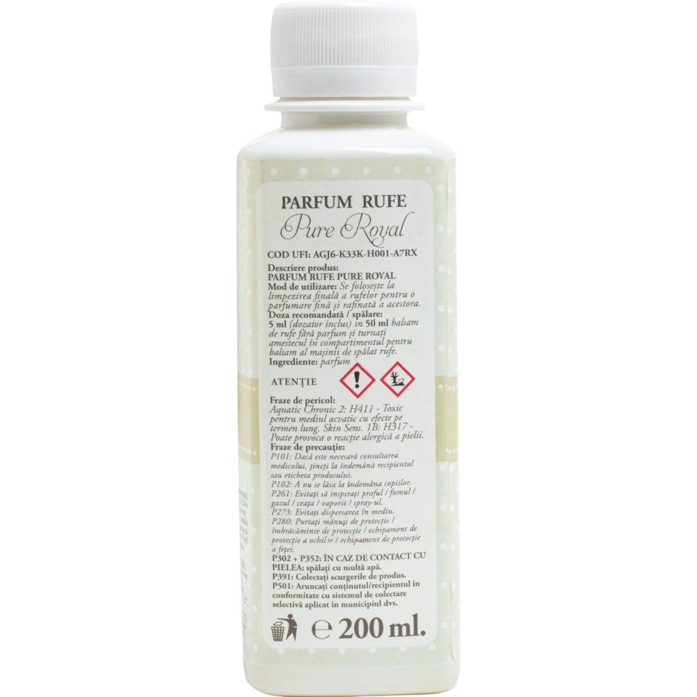 Pure Royal Laundry Perfume 200ml