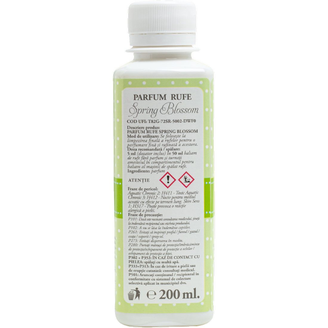 Spring Blossom Laundry Perfume 200ml