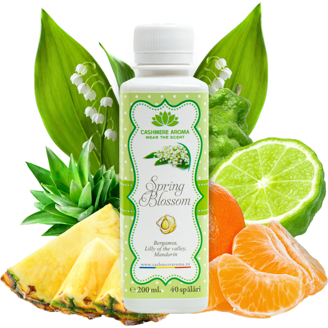 Spring Blossom Laundry Perfume 200ml