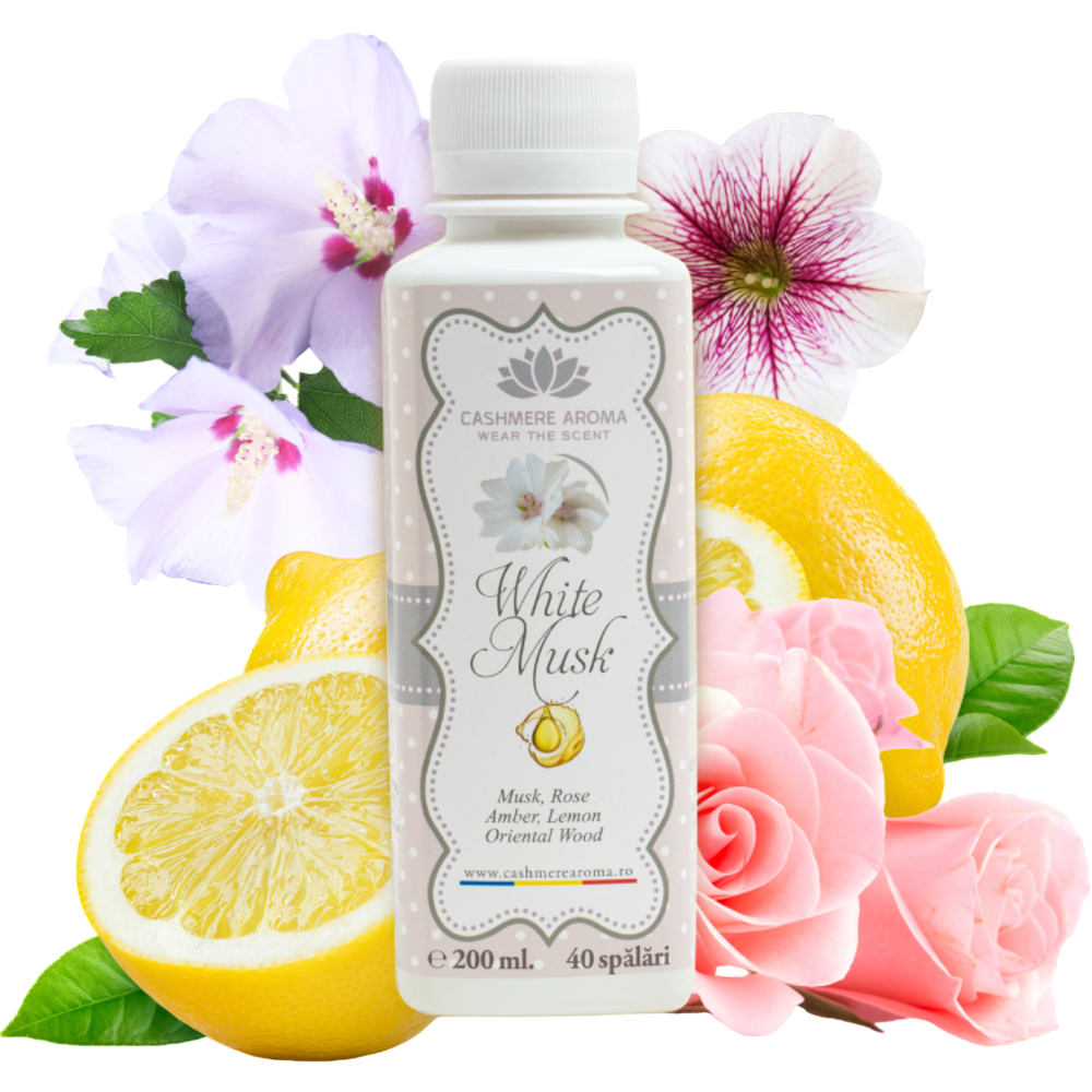 White Musk Laundry Perfume 200ml
