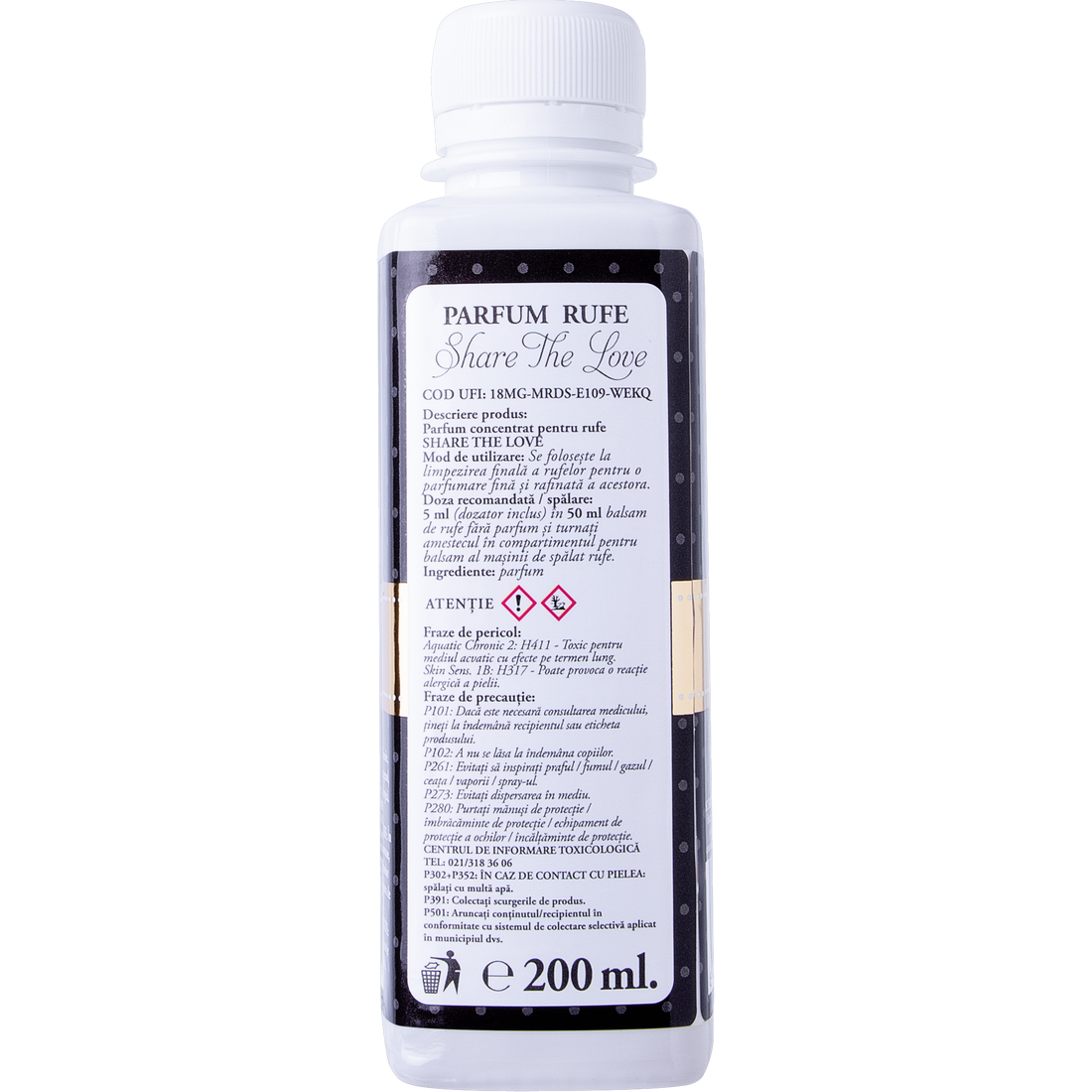 Share the Love Laundry Perfume 200ml