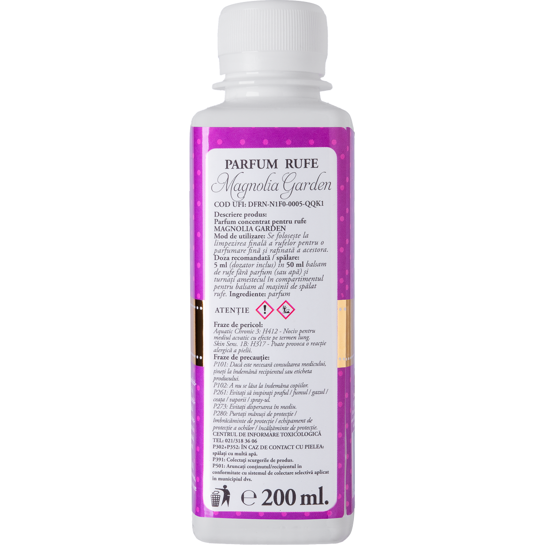 Magnolia Garden Laundry Perfume 200ml