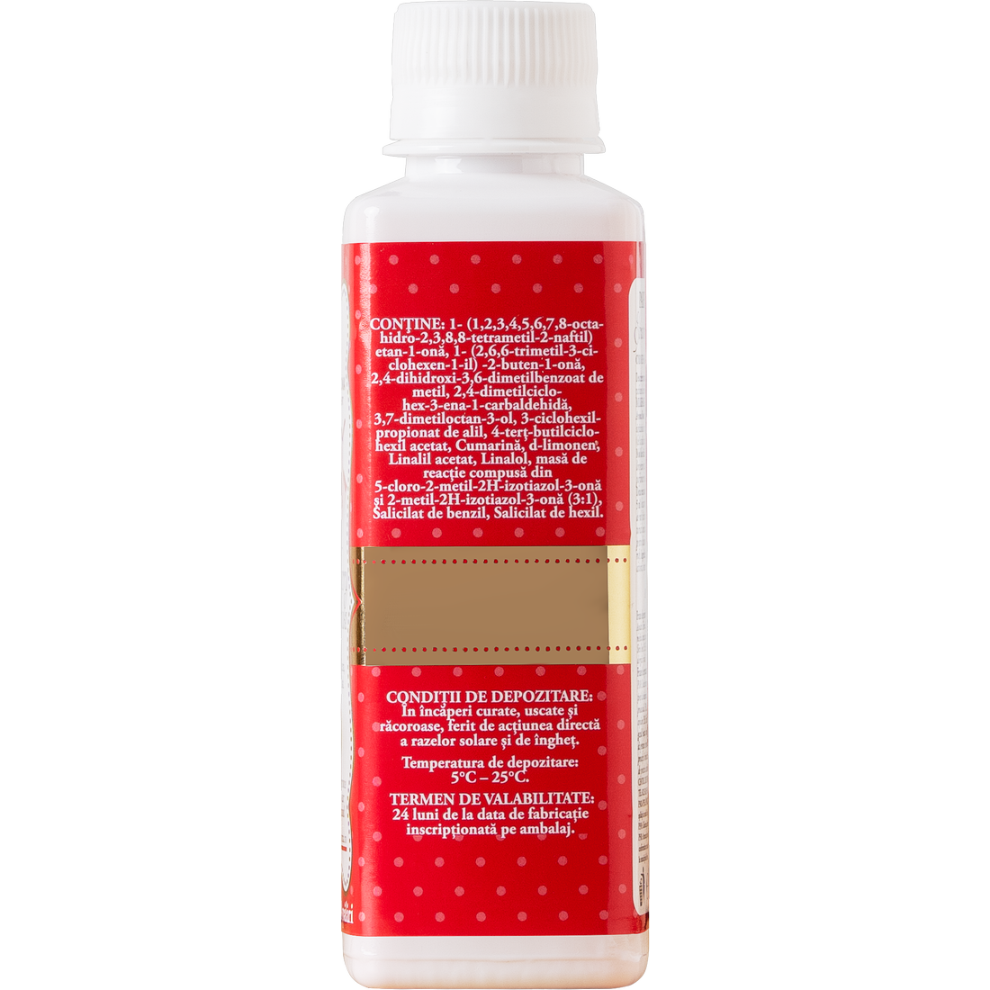 Strawberry Milkshake Laundry Perfume „Timeless Aroma Boost” 200ml