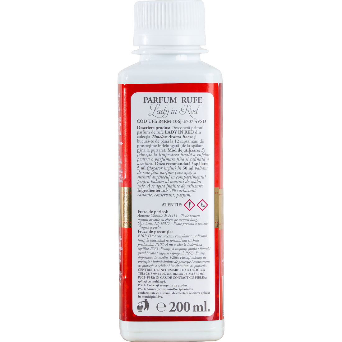 Lady in Red Laundry Perfume „Timeless Aroma Boost” 200ml