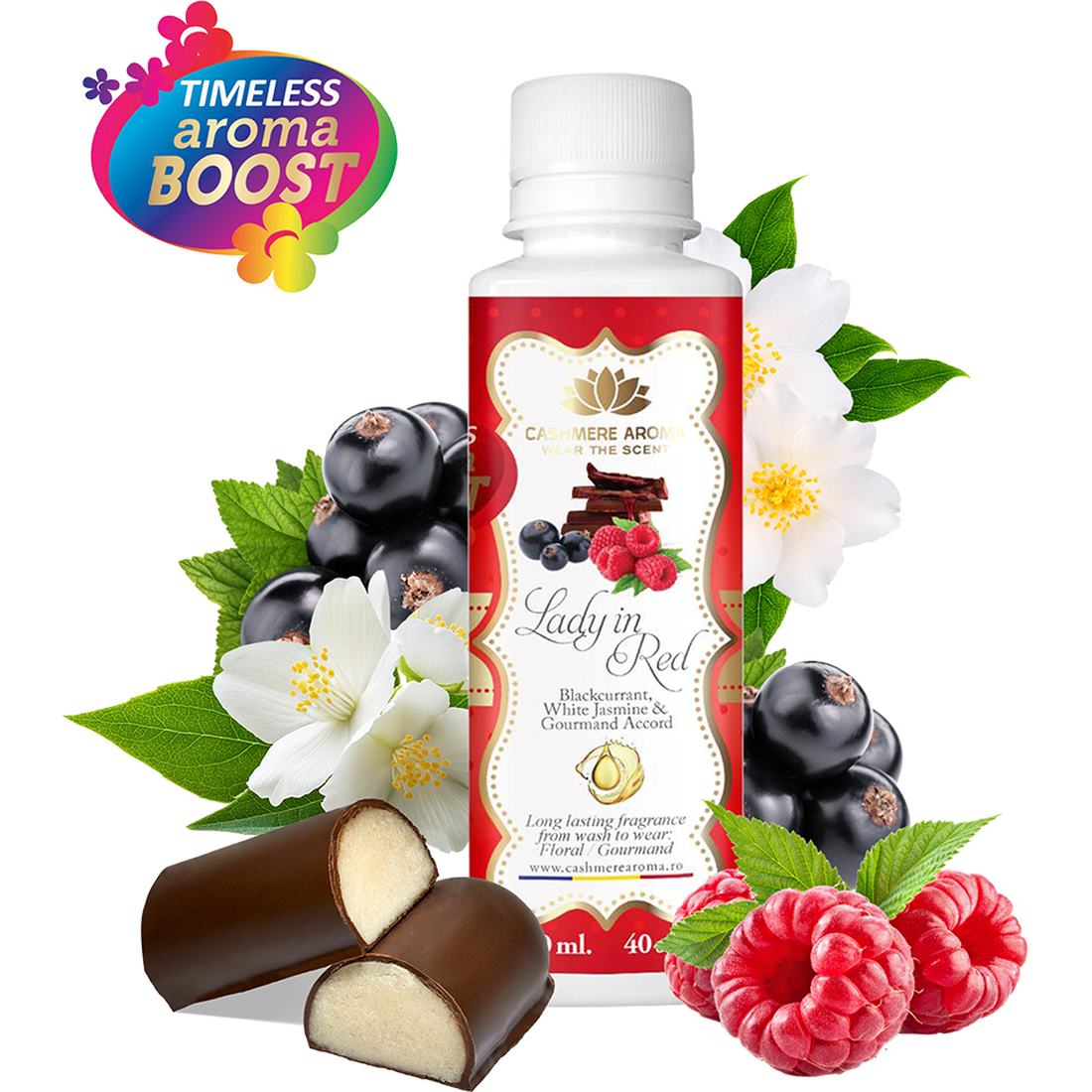 Lady in Red Laundry Perfume „Timeless Aroma Boost” 200ml