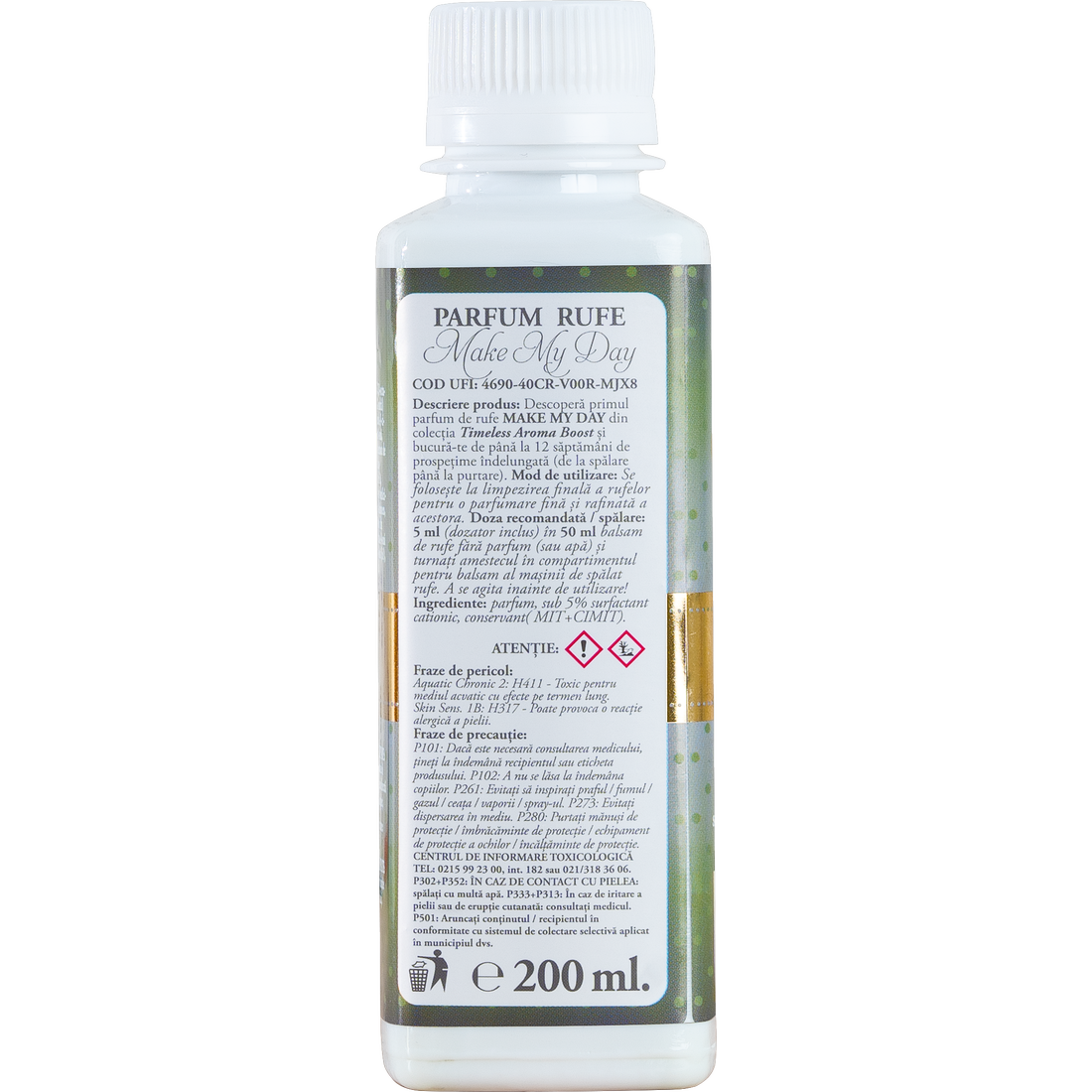 Make my Day Laundry Perfume „Timeless Aroma Boost” 200ml