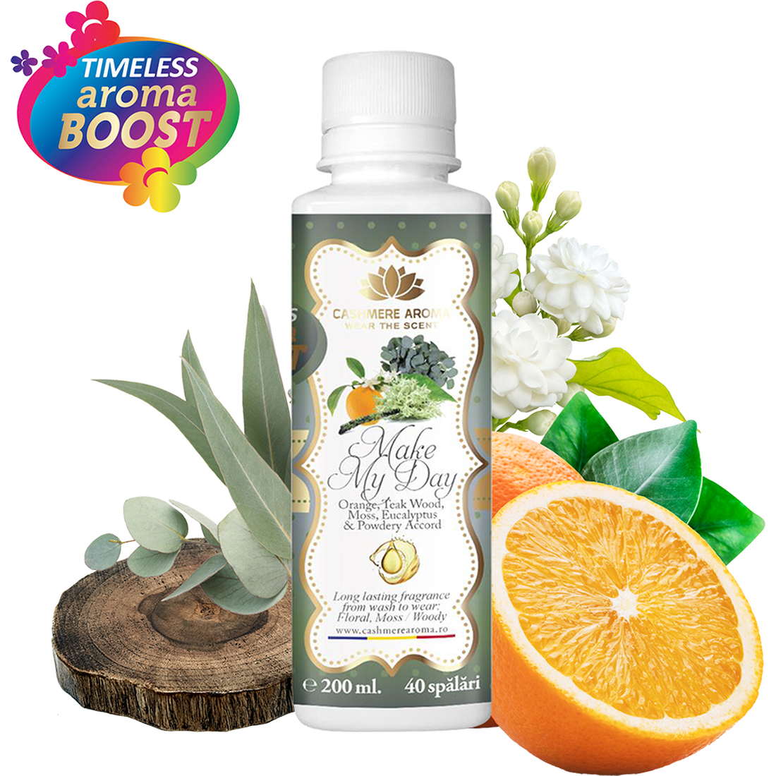 Make my Day Laundry Perfume „Timeless Aroma Boost” 200ml