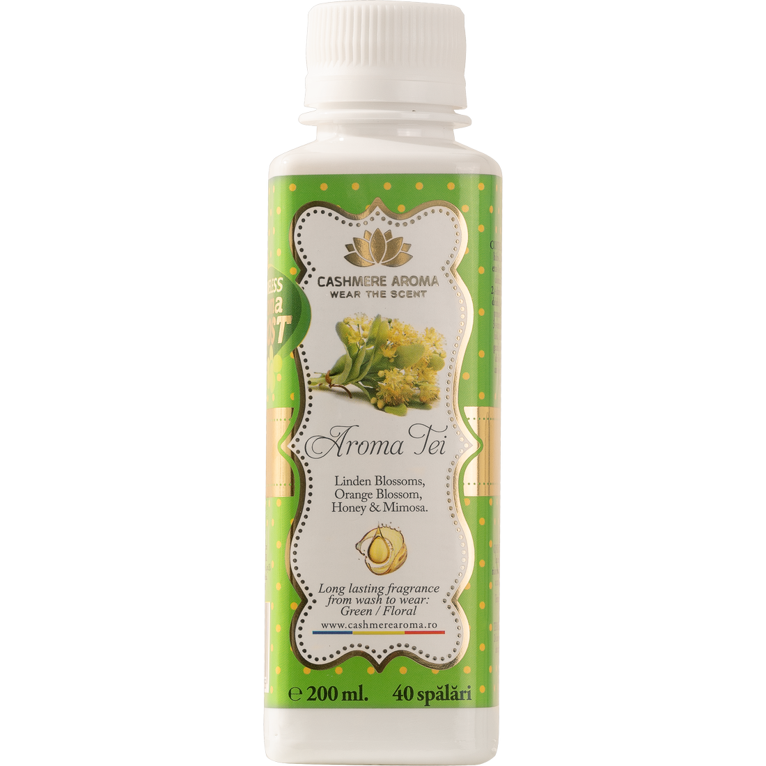 Aroma Tei Laundry Perfume „Timeless Aroma Boost” 200ml