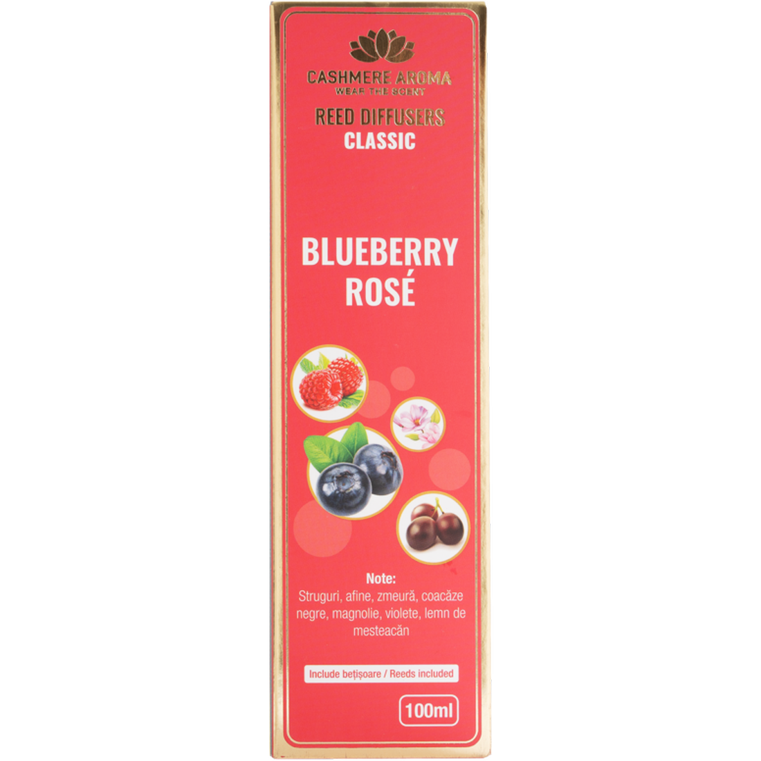 Blueberry Rose Room Fragrance 100ml
