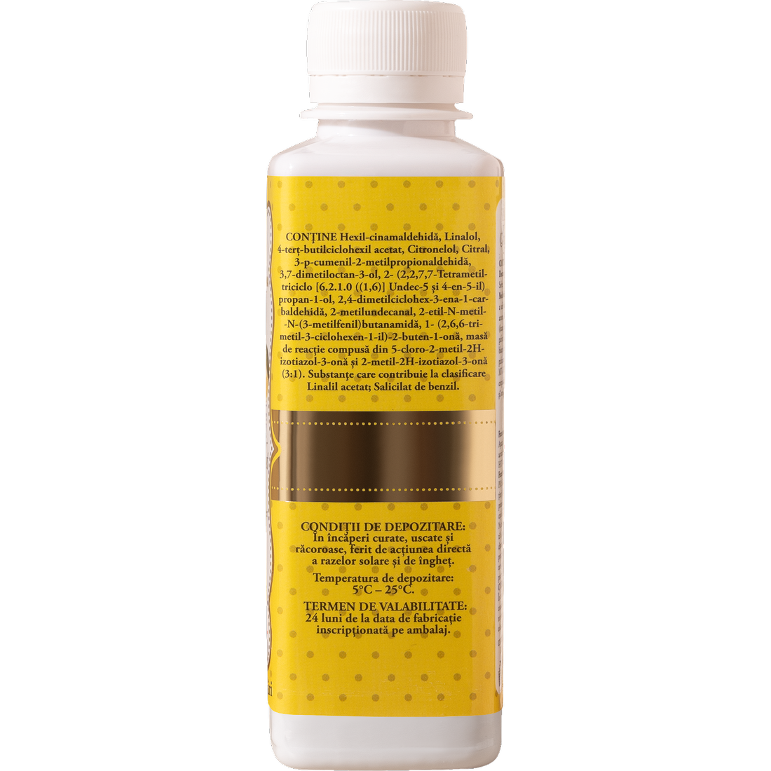 Amalfi Lemon Sorbet Laundry Perfume „Timeless Aroma Boost” 200ml