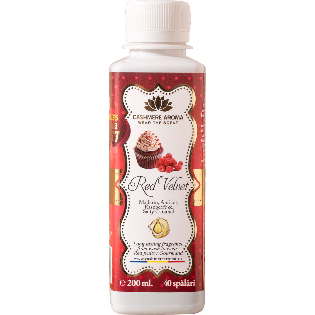 Red Velvet Laundry Perfume „Timeless Aroma Boost” 200ml