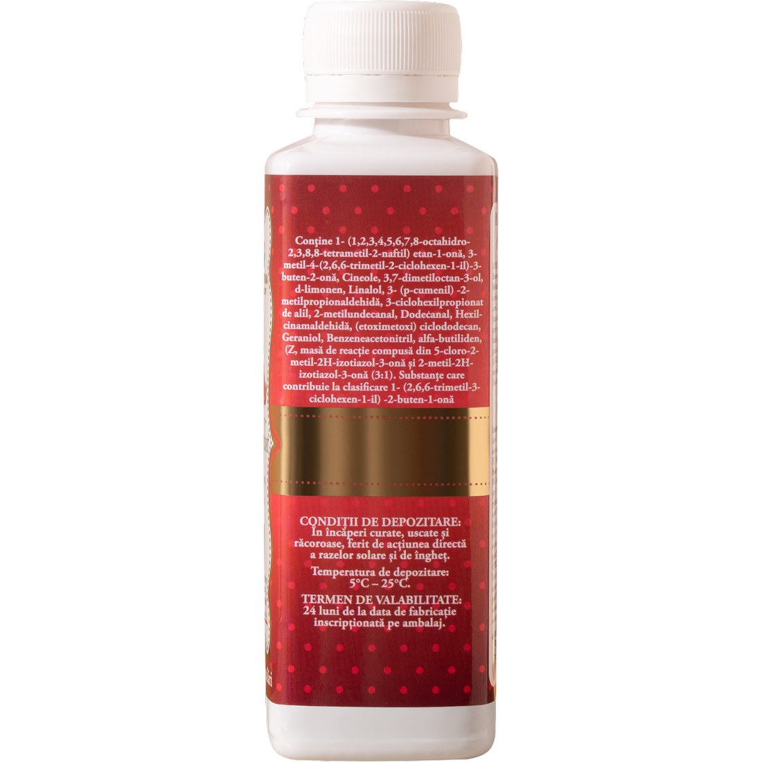 Red Velvet Laundry Perfume „Timeless Aroma Boost” 200ml