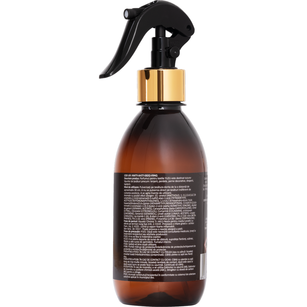 YUZU Textile Perfume 300 ml