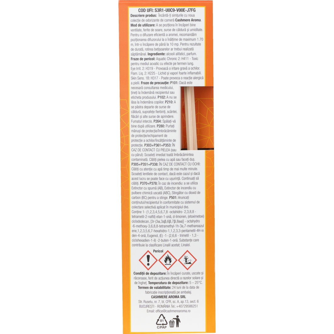 Golden Bazaar Room Fragrance 100ml