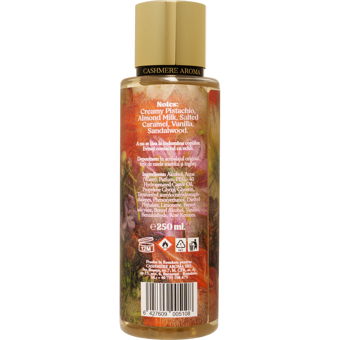 Pistachio Crush Body Mist 250ml