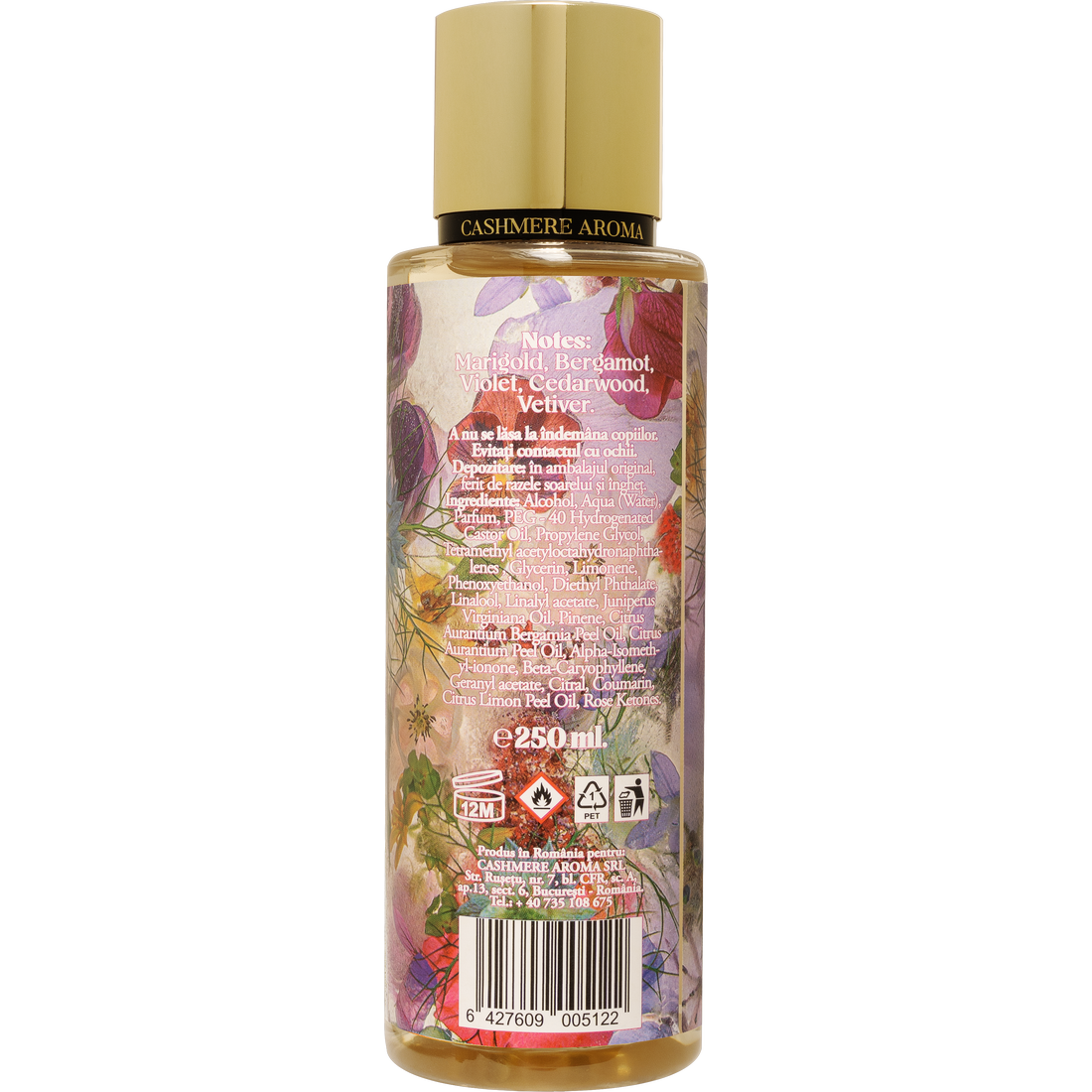 Breeze D’Afrique Body Mist 250ml