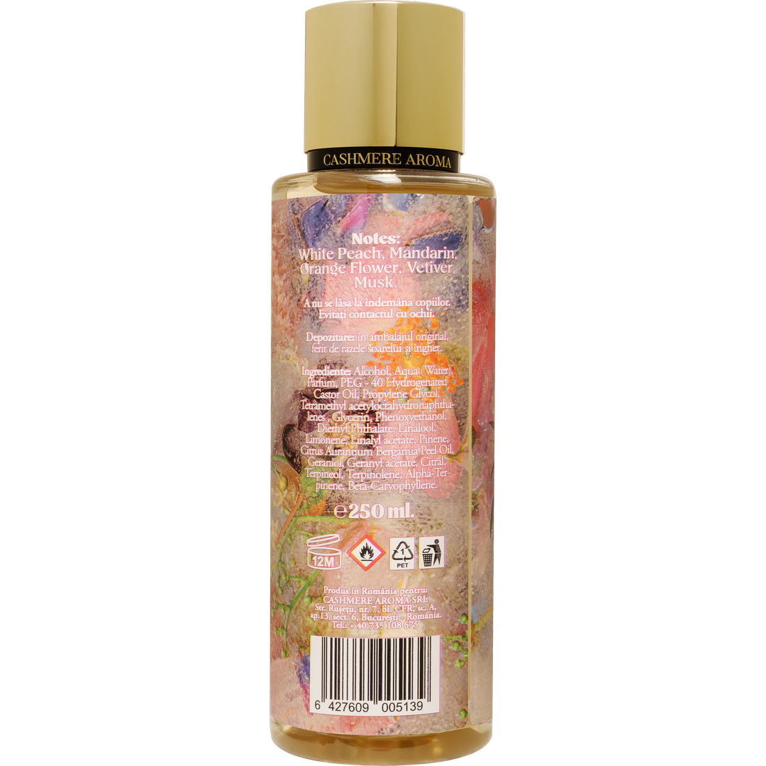 Silent Touch Body Mist 250ml
