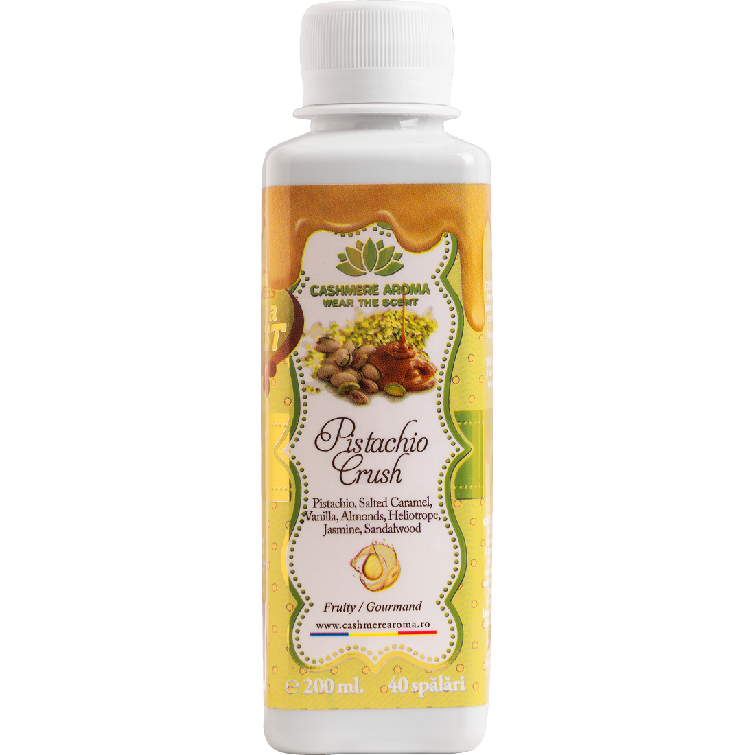 Pistachio Crush Laundry Perfume "Timeless Aroma Boost" 200ml