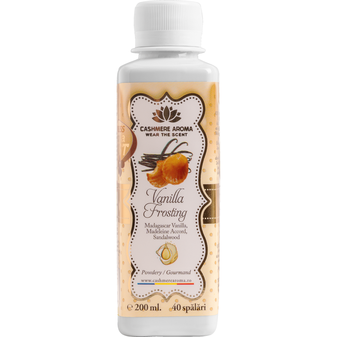 Vanilla Frosting Laundry Perfume „Timeless Aroma Boost” 200ml