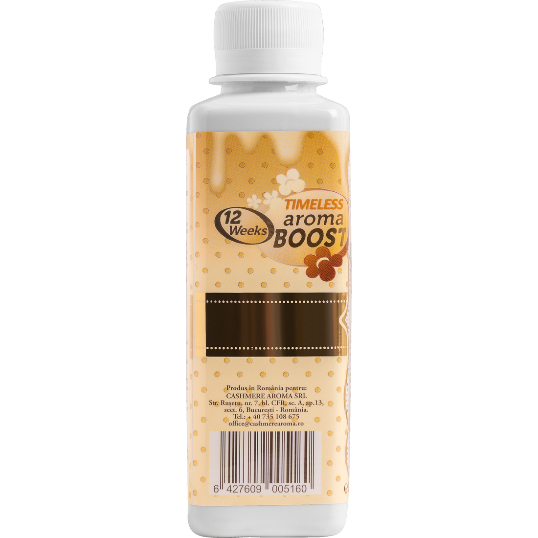 Vanilla Frosting Laundry Perfume „Timeless Aroma Boost” 200ml