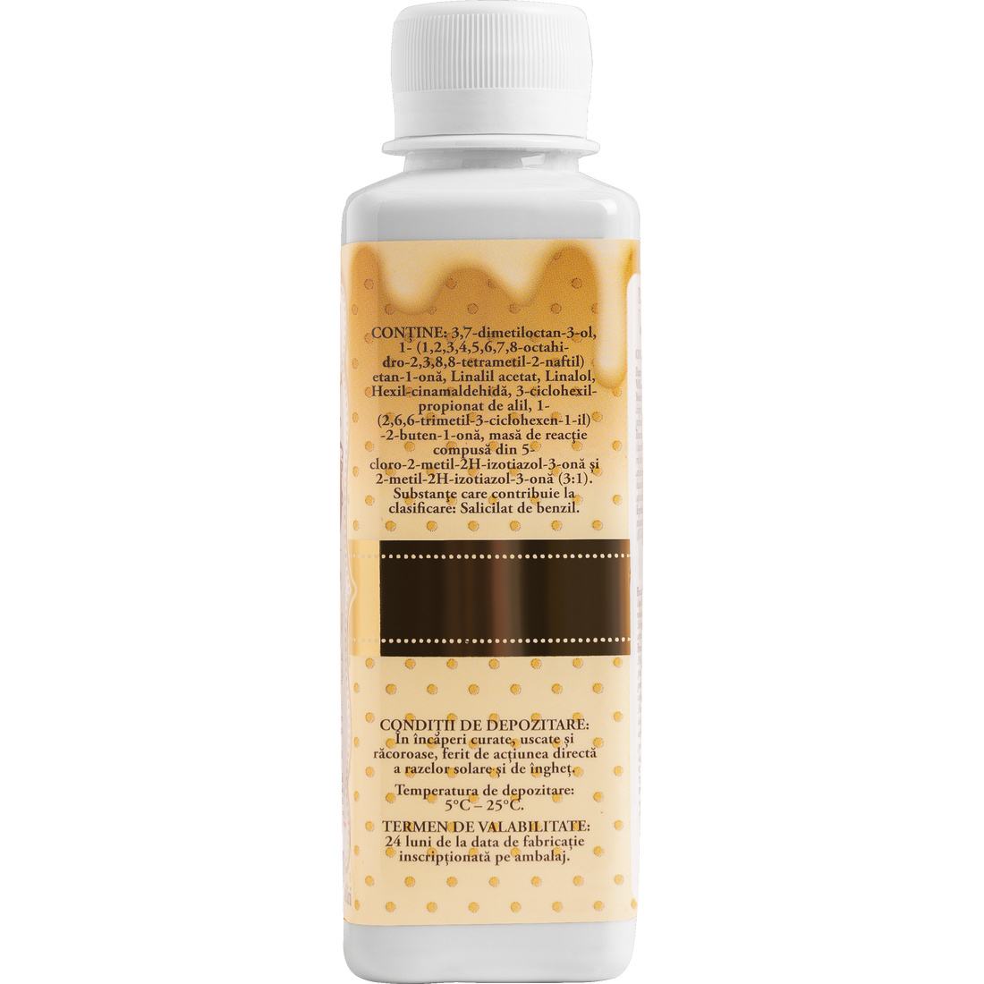Vanilla Frosting Laundry Perfume „Timeless Aroma Boost” 200ml