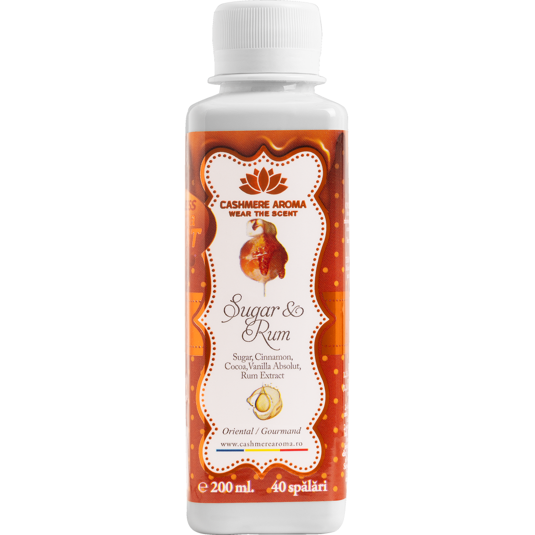 Sugar & Rum Laundry Perfume „Timeless Aroma Boost” 200ml