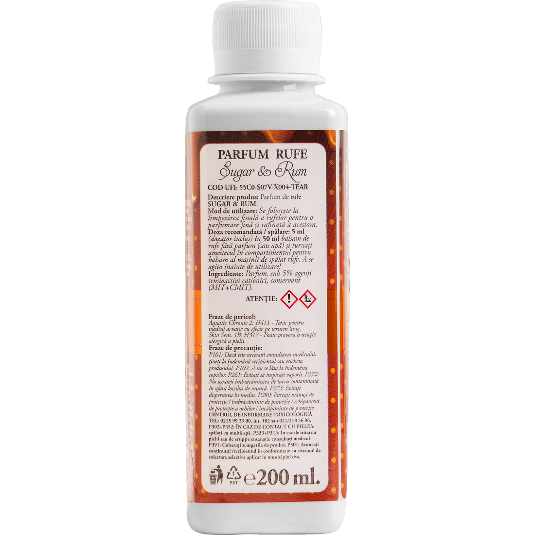 Sugar & Rum Laundry Perfume „Timeless Aroma Boost” 200ml