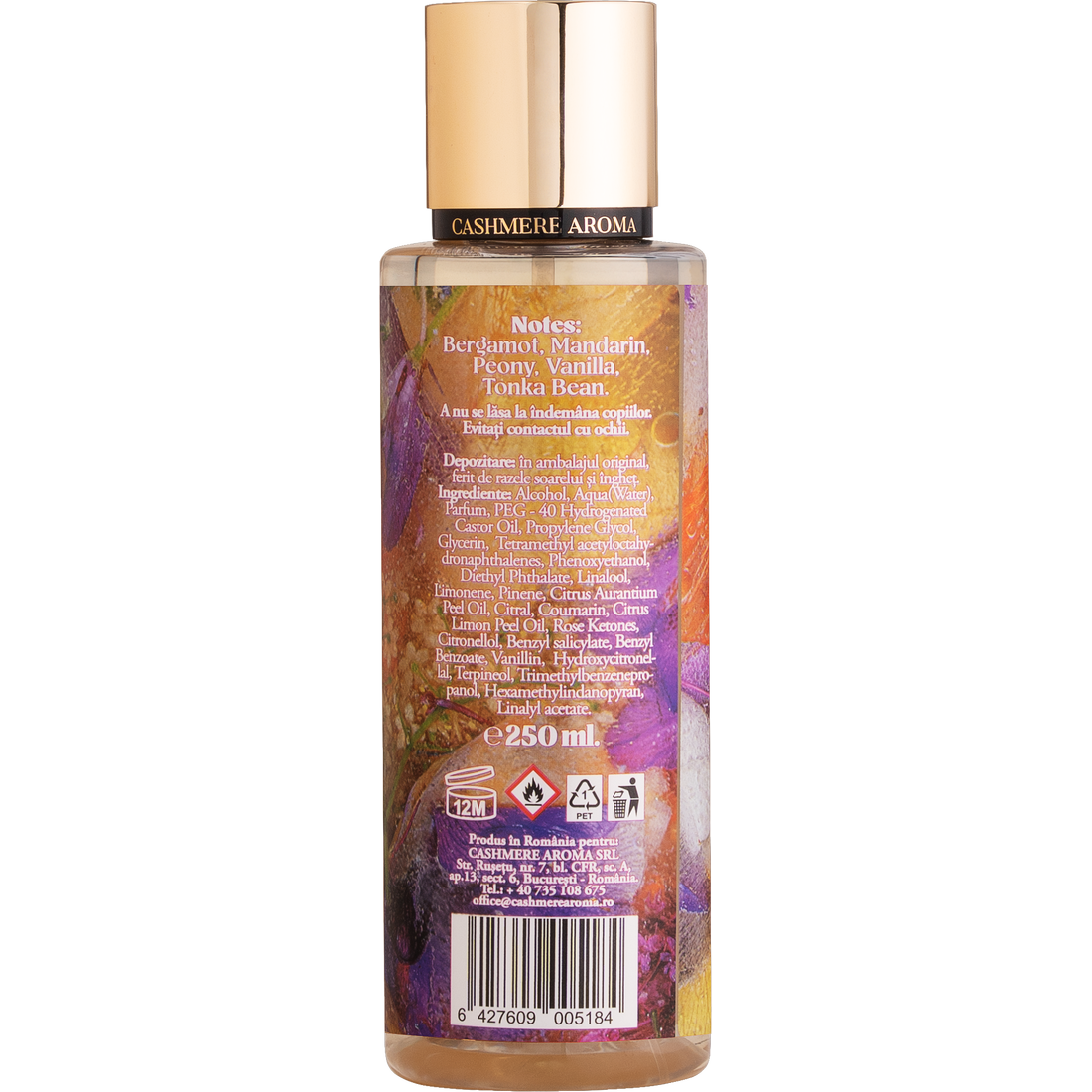 Miss Blush Body Mist 250ml