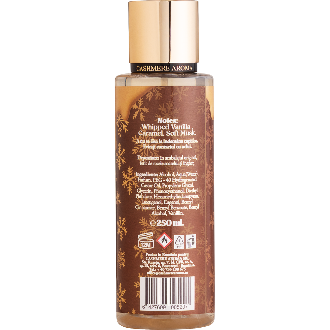 Vanilla Cashmere Body Mist 250ml