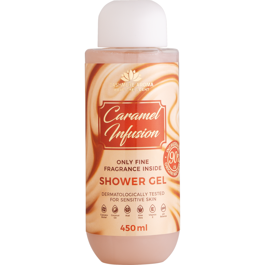 Caramel Infusion Shower Gel 450ml