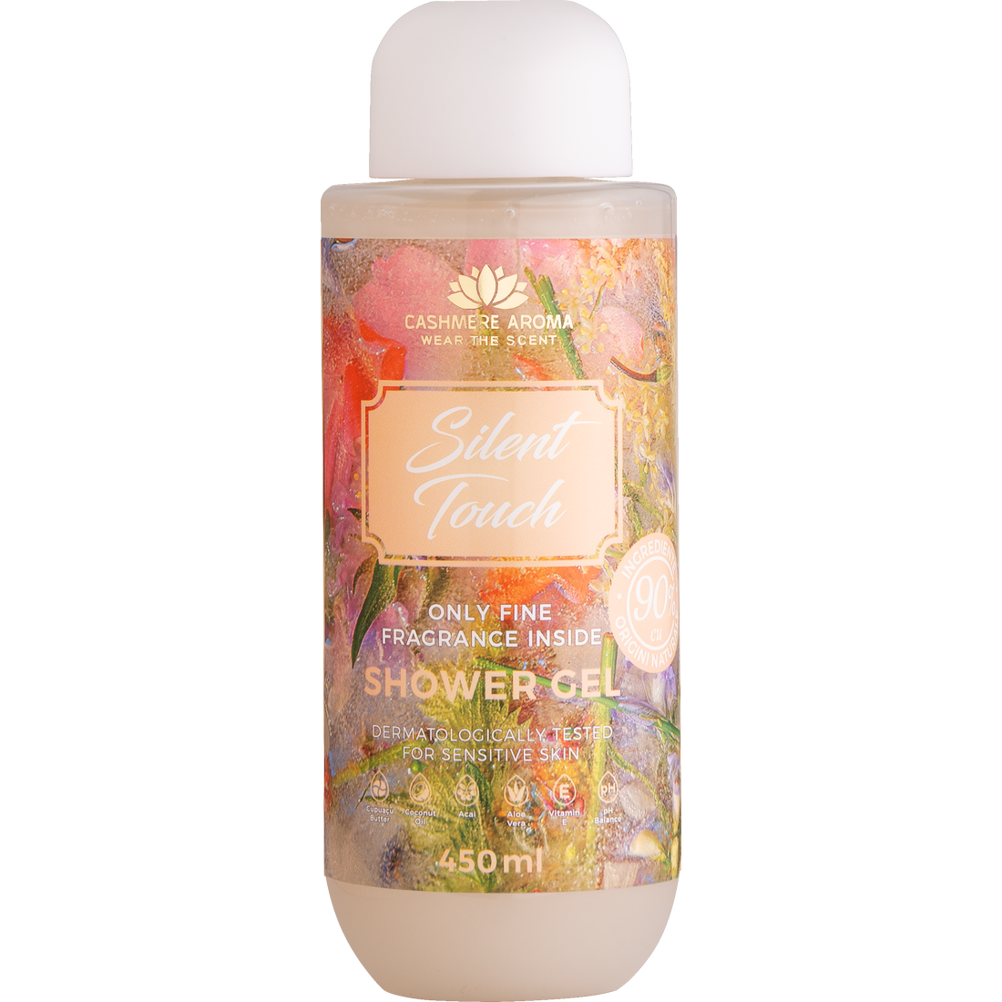 Silent Touch Shower Gel 450ml