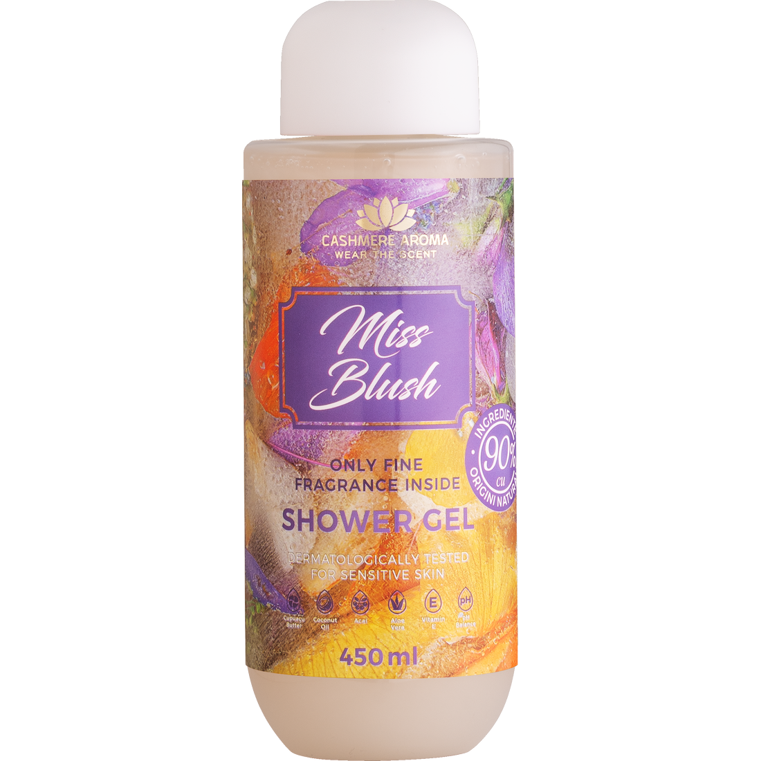 Miss Blush Shower Gel 450ml