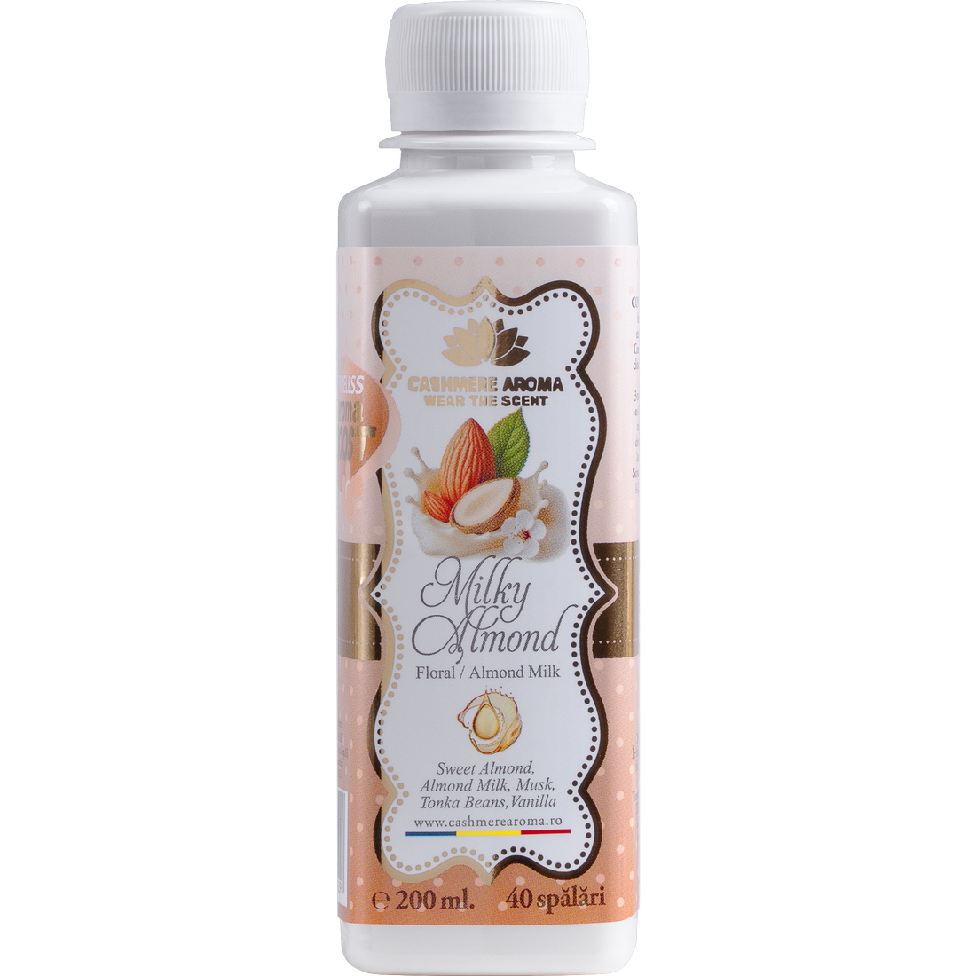 Milky Almond Laundry Perfume „Timeless Aroma Boost” 200ml
