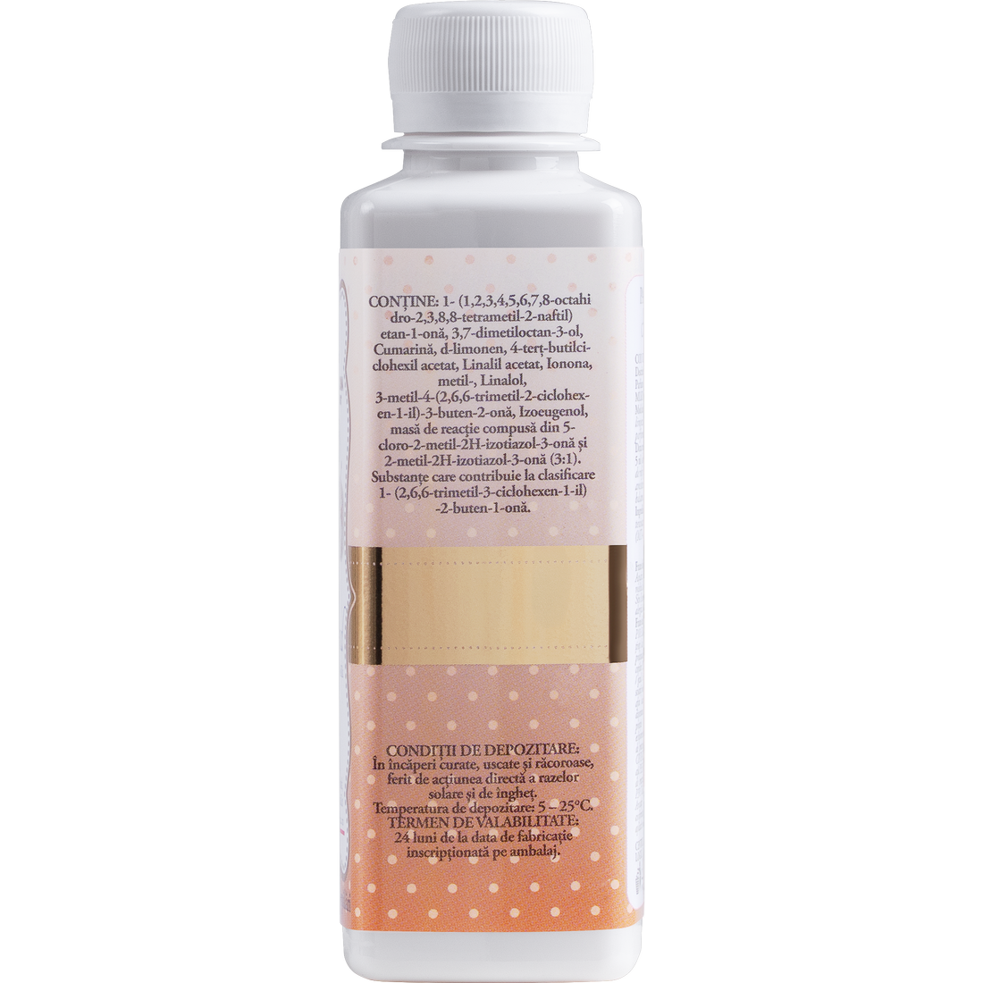 Milky Almond Laundry Perfume „Timeless Aroma Boost” 200ml