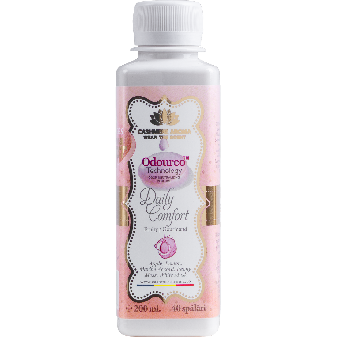 Daily Comfort Odourco Laundry Perfume (Active Odour Neutraliser), 200ml
