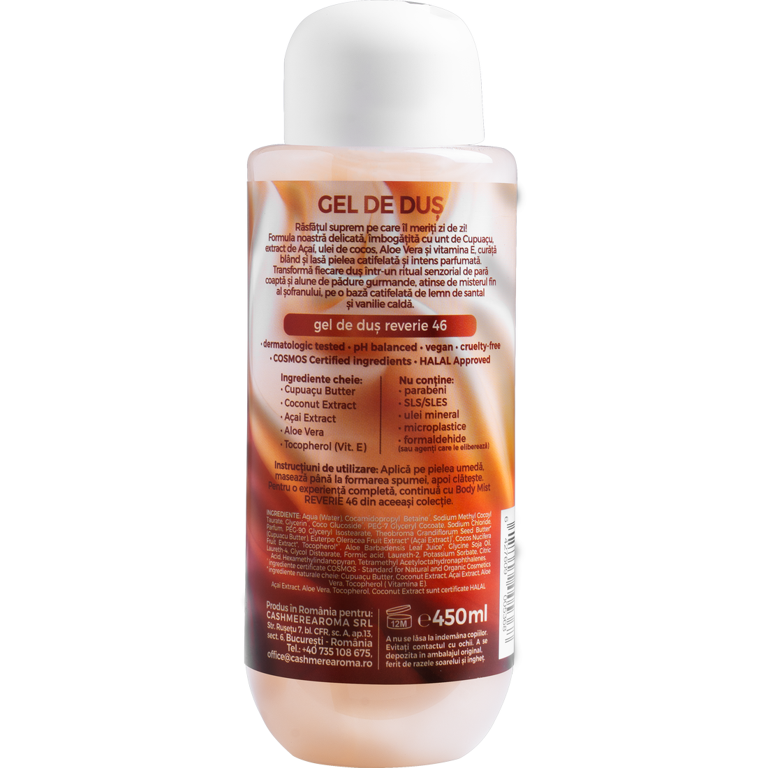 Reverie 46 Shower Gel 450ml