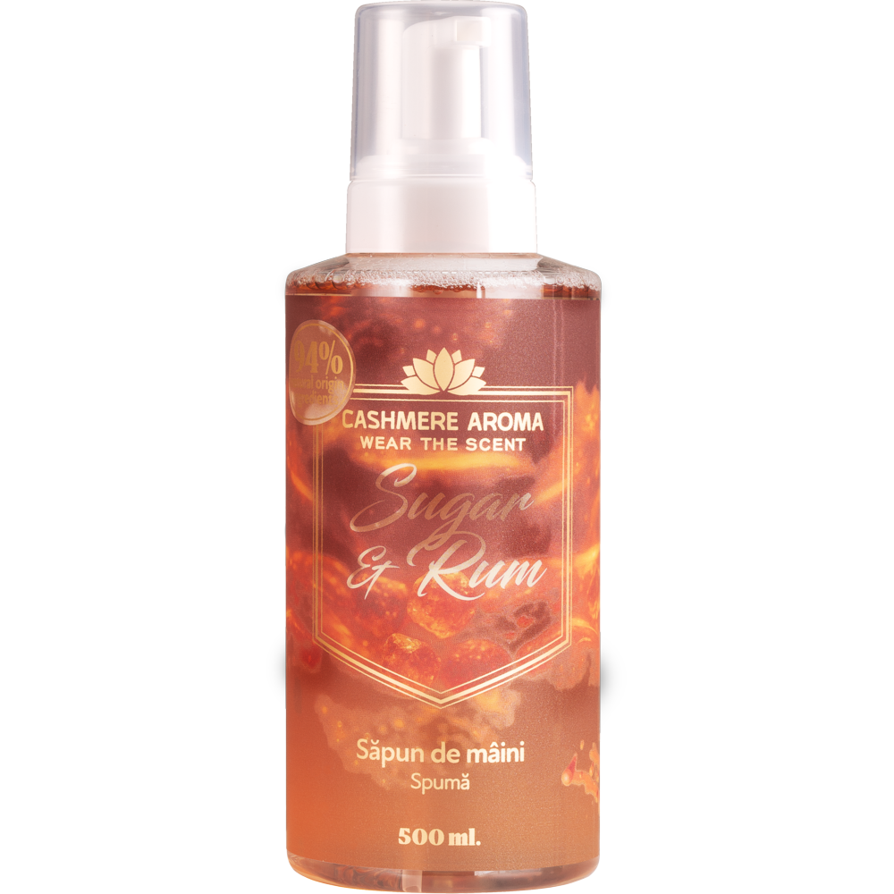 Sugar & Rum Foaming Hand Soap 500ml