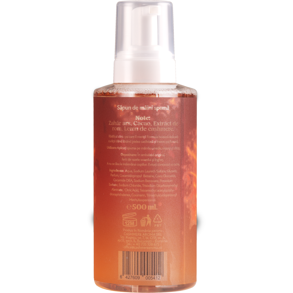 Sugar & Rum Foaming Hand Soap 500ml