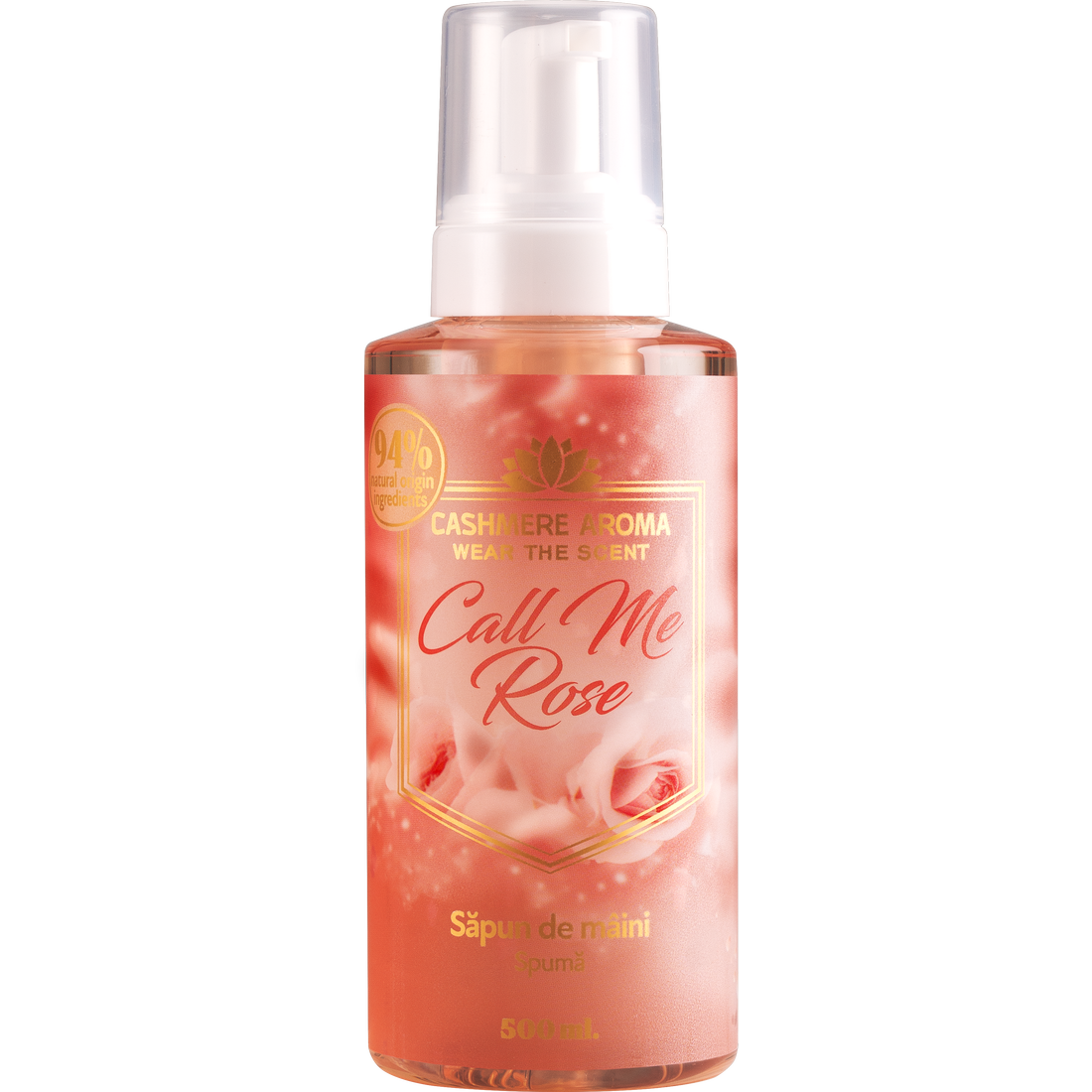 Call me Rose Foaming Hand Soap 500ml