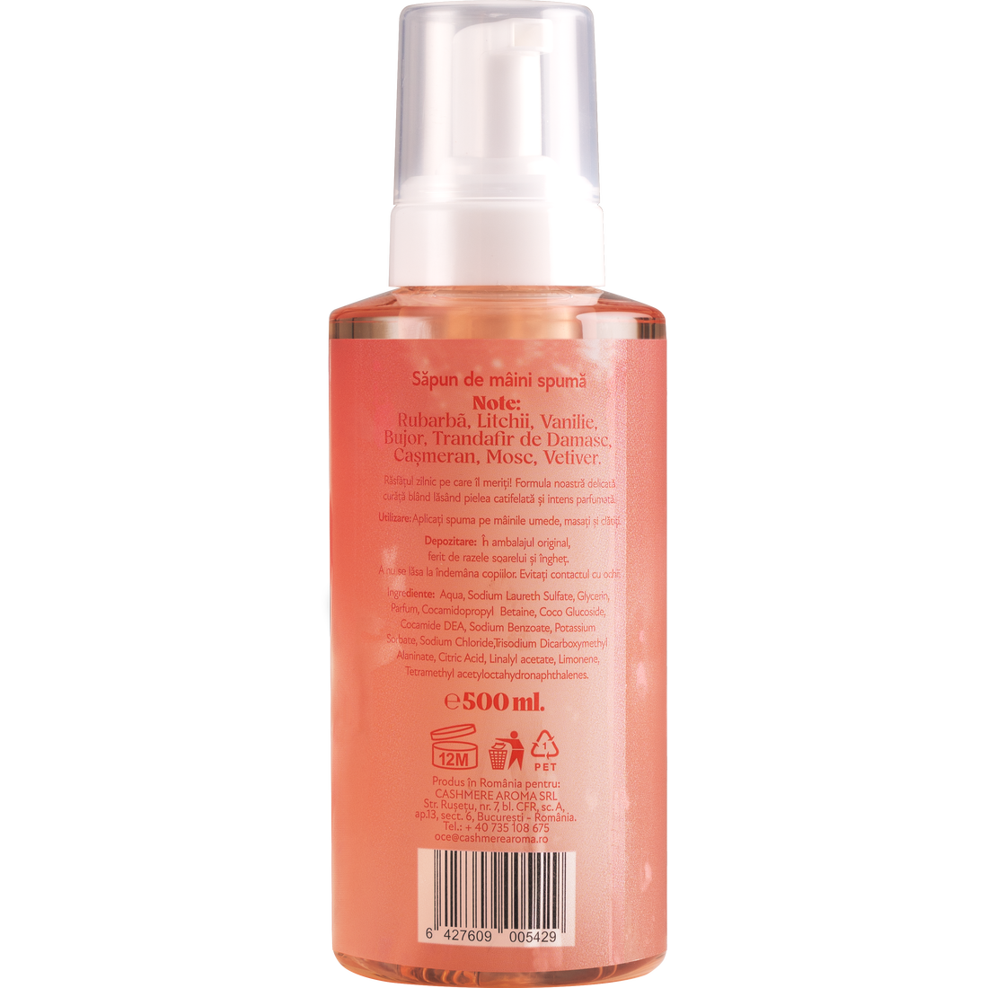 Call me Rose Foaming Hand Soap 500ml