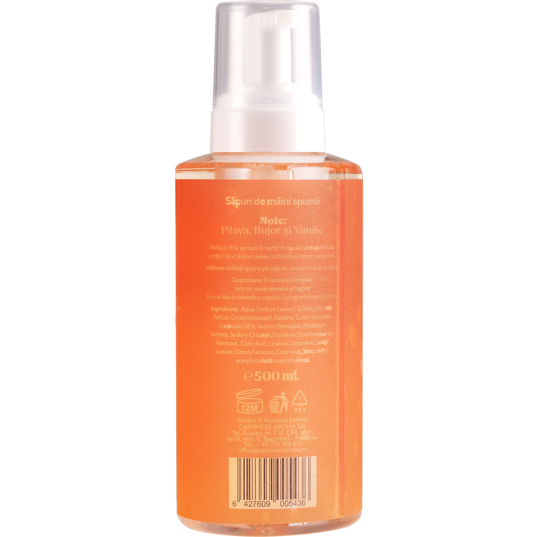 Nectar Skin Foaming Hand Soap - Limited Edition 500ml