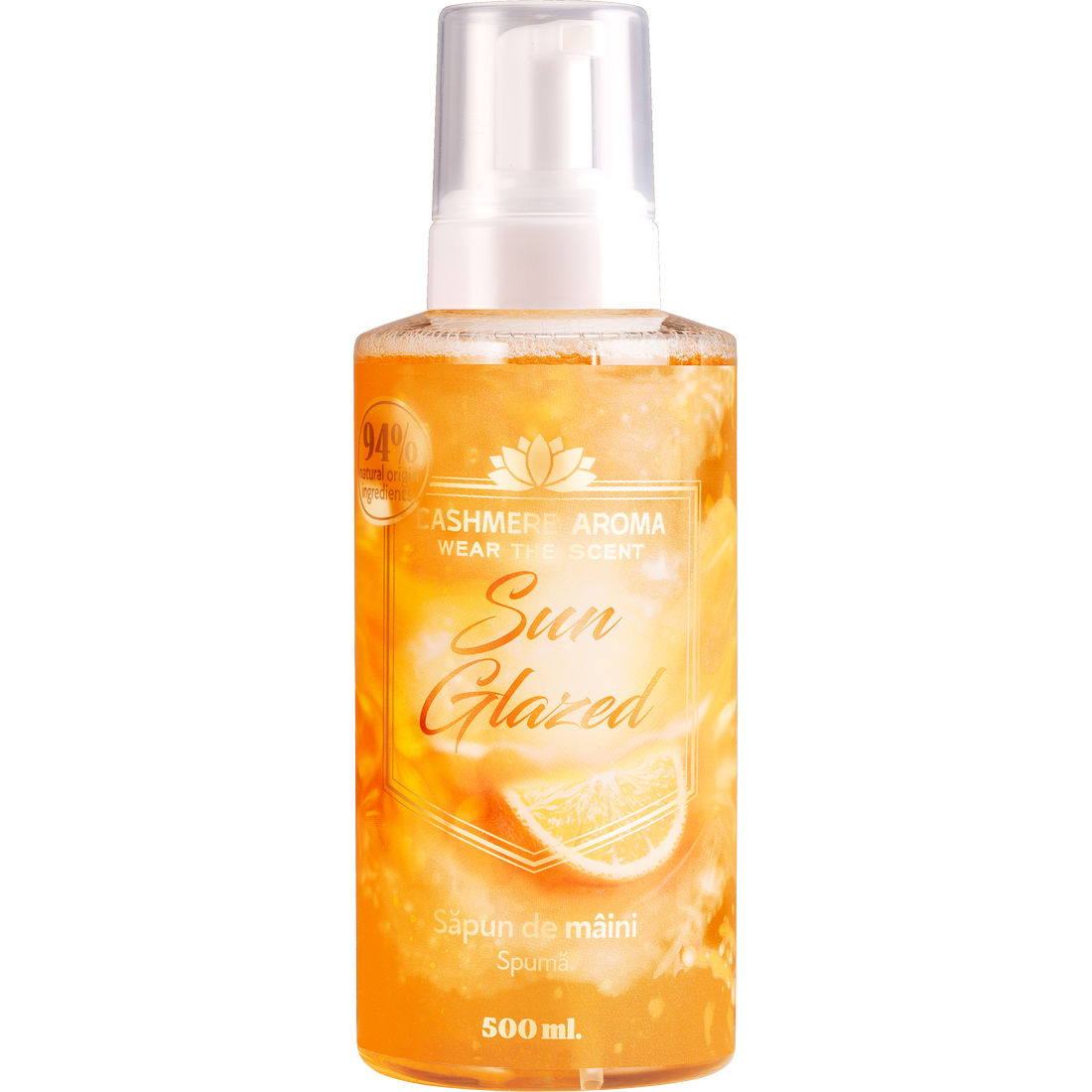 Sunglazed Foaming Hand Soap 500ml