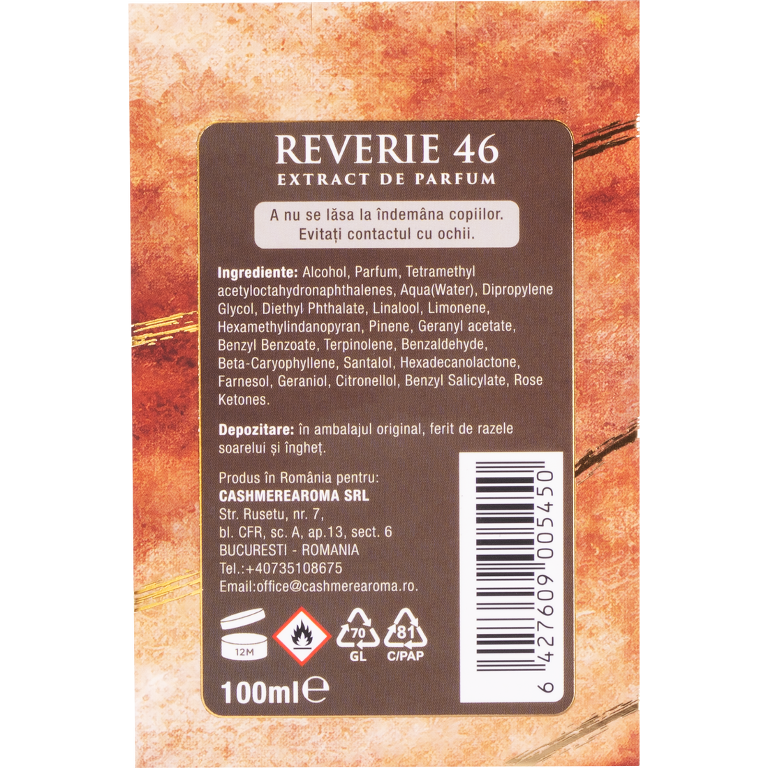 Reverie 46 Perfume Extract 100ml