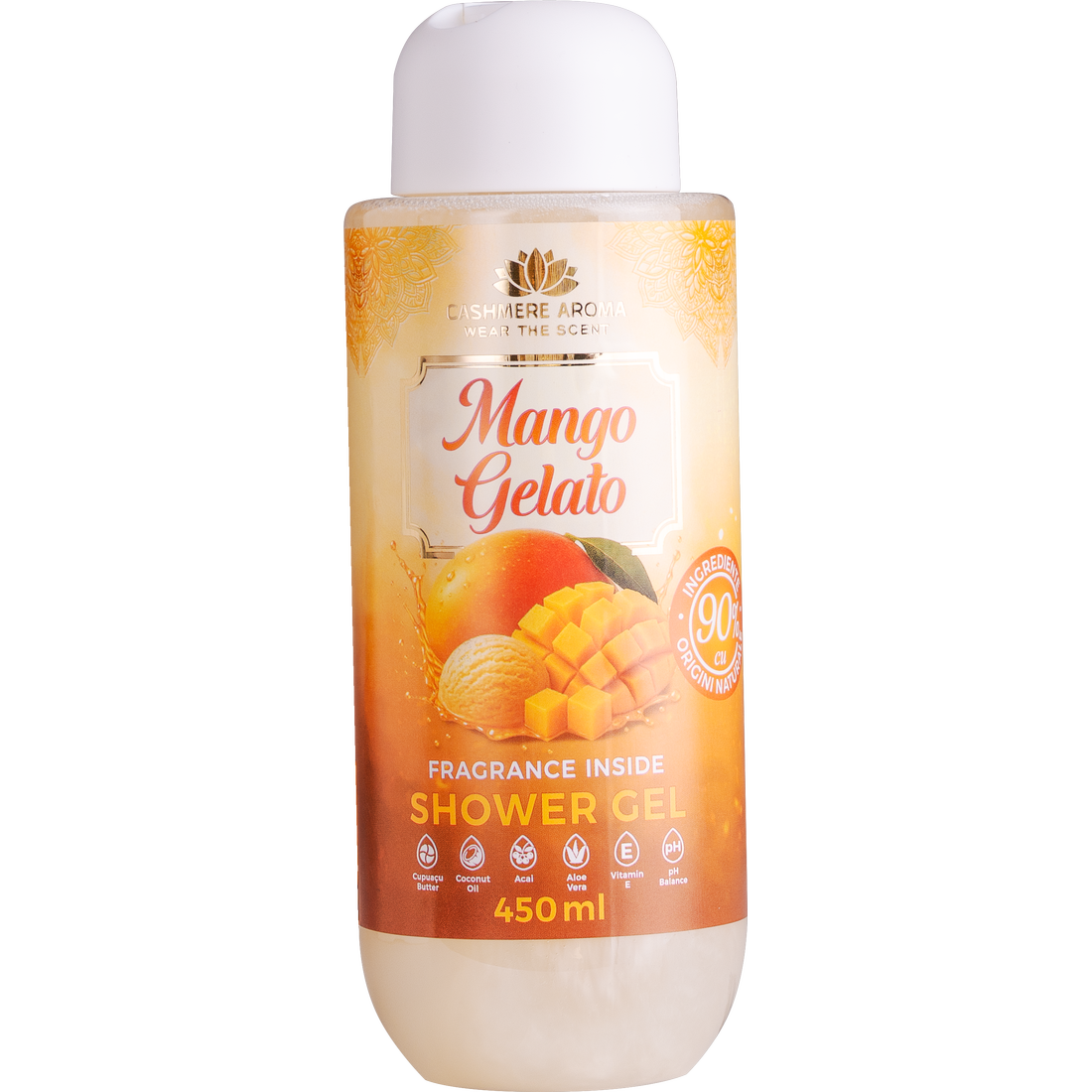 Mango Gelato Shower Gel - Limited Edition 450ml