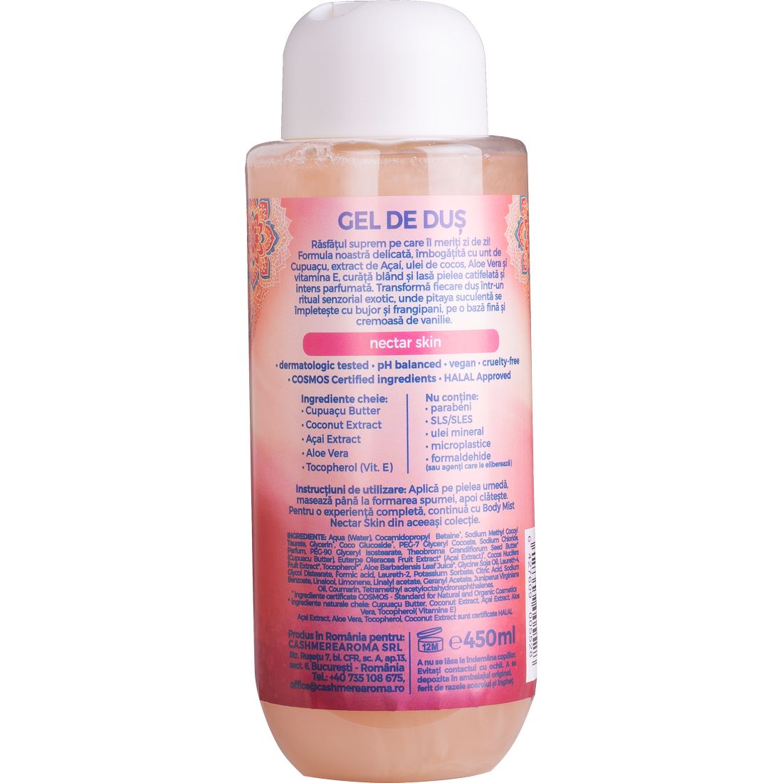 Nectar Skin Shower Gel- Limited Edition 450ml