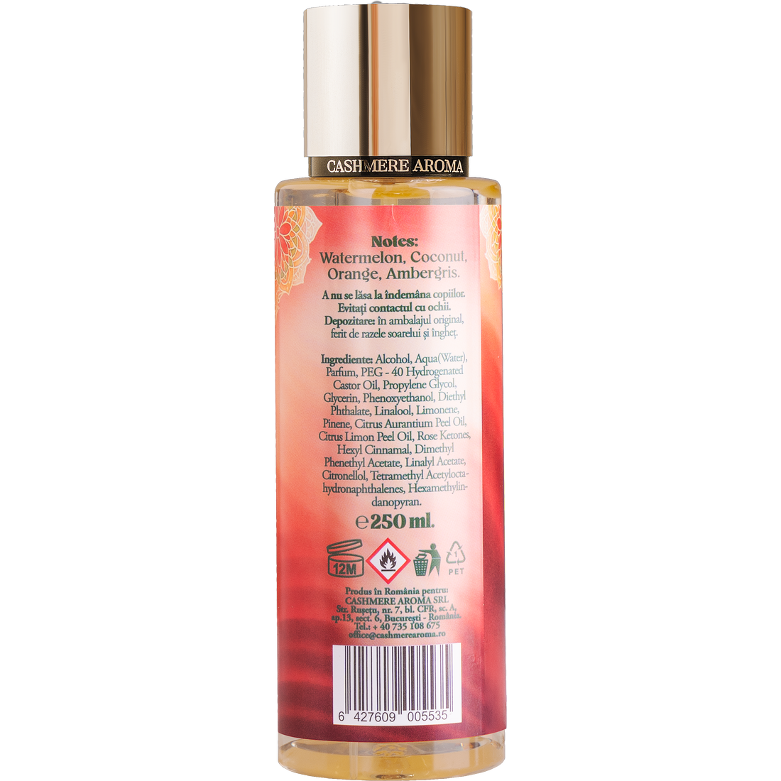 Watermelon Sorbet Body Mist - Limited Edition 250ml