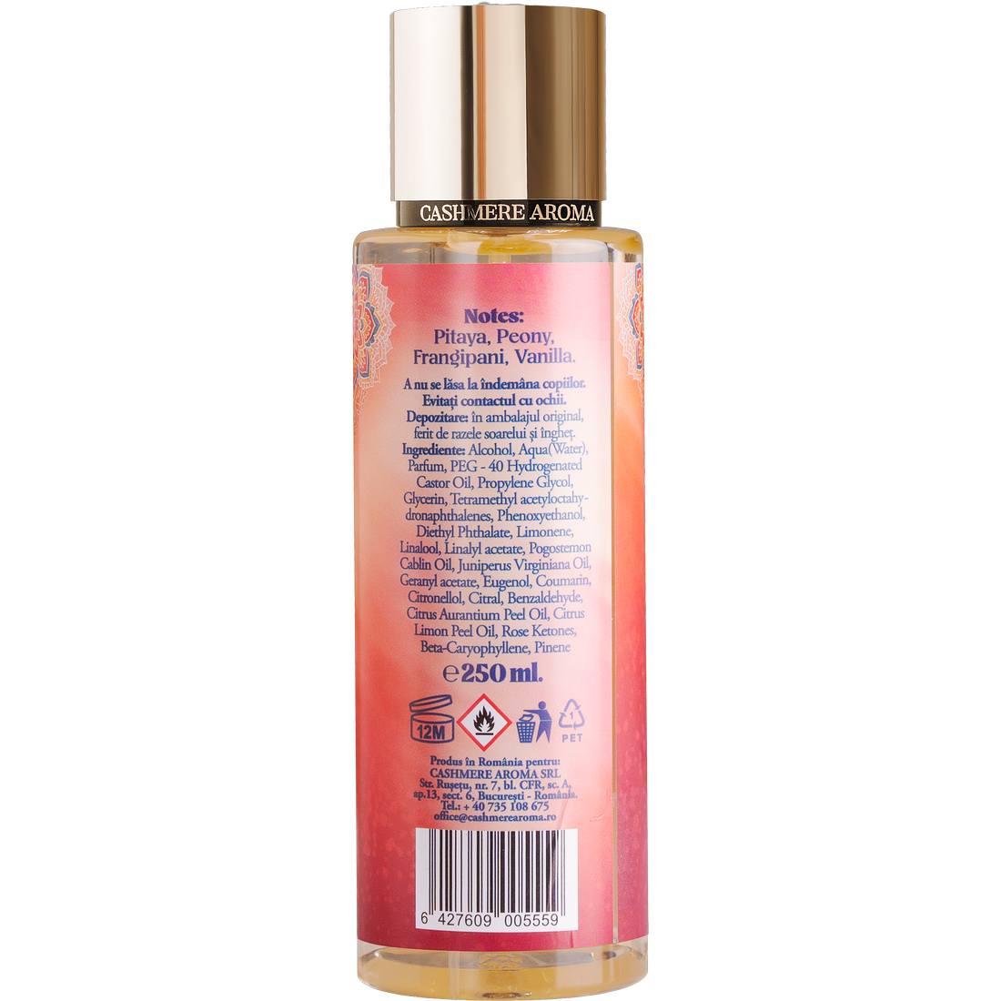 Nectar Skin Body Mist - Limited Edition 250ml