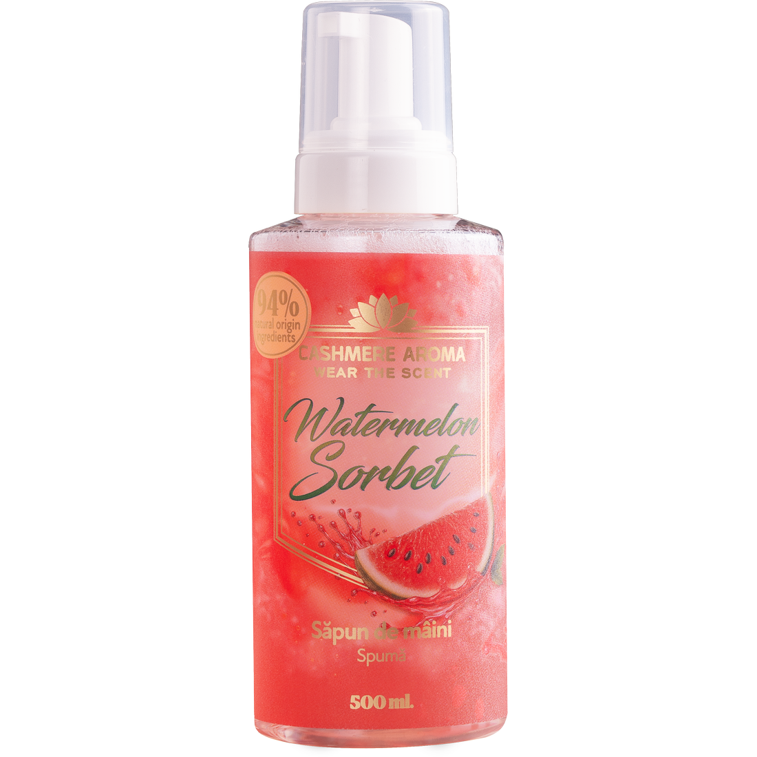 Watermelon Sorbet Foaming Hand Soap - Limited Edition 500ml