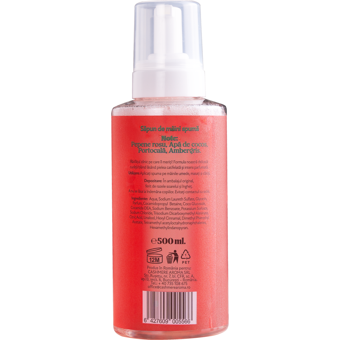 Watermelon Sorbet Foaming Hand Soap - Limited Edition 500ml